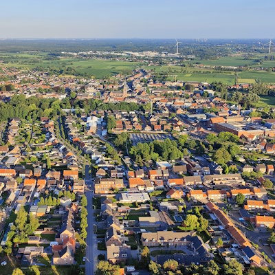 ballonvaart boven Arendonk