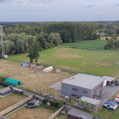 Zomerkamp bij de chiro jongens van Veerle