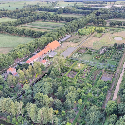 Plantentuin 'De Kleine Boerderij' Merksplas