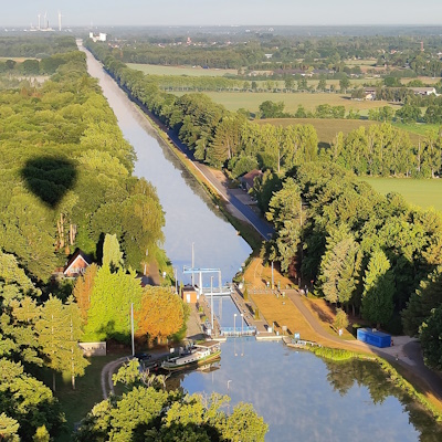 Sas7 op kanaal Bocholt-Herentals in Geel