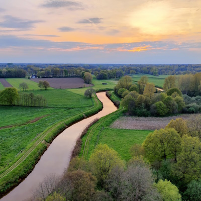 Ballonvaren is genieten van het prachtige uitzicht